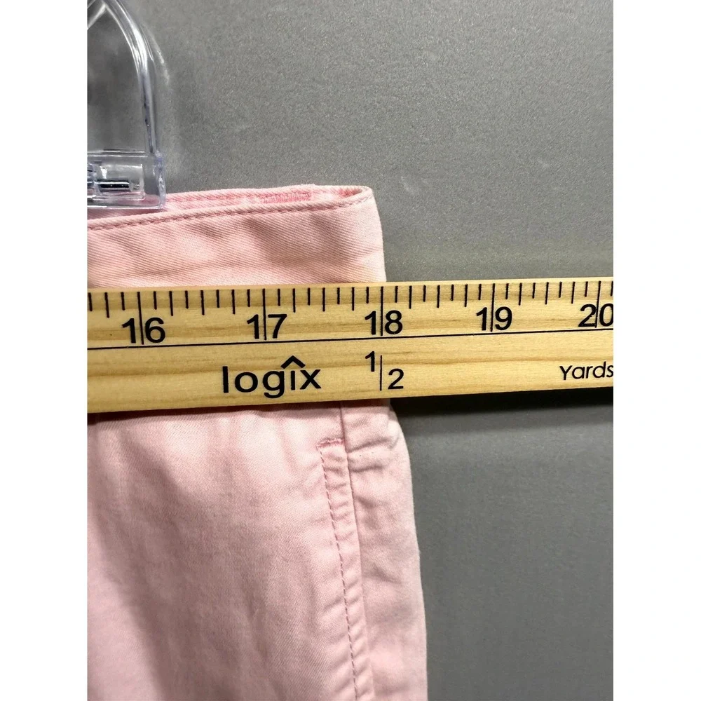 Vineyard Vines Chino Pants Mens 36x30 Pink Cotton Pockets Straight Leg Outdoor